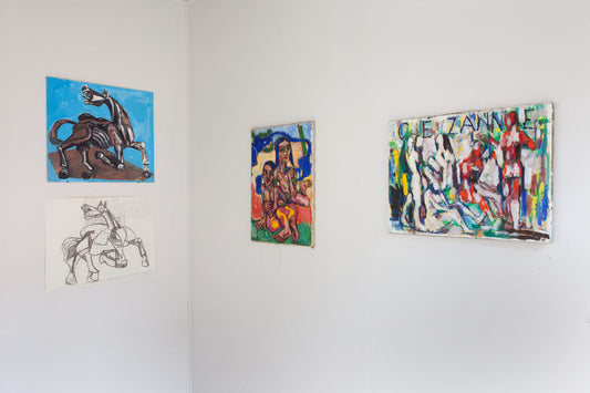 På museum med Richard Winther