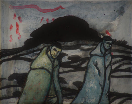 Munke ved Klippinge Bjerg