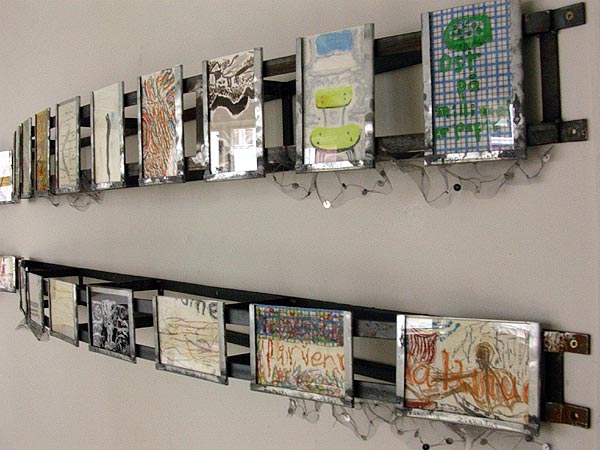 Udsnit af "Lettere kavalergang med zinkaduser"