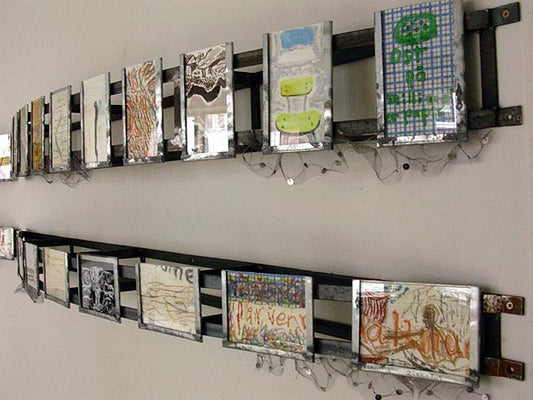 Udsnit af "Lettere kavalergang med zinkaduser"