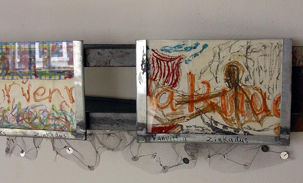 Udsnit af "Lettere kavalergang med zinkaduser"