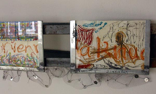 Udsnit af "Lettere kavalergang med zinkaduser"