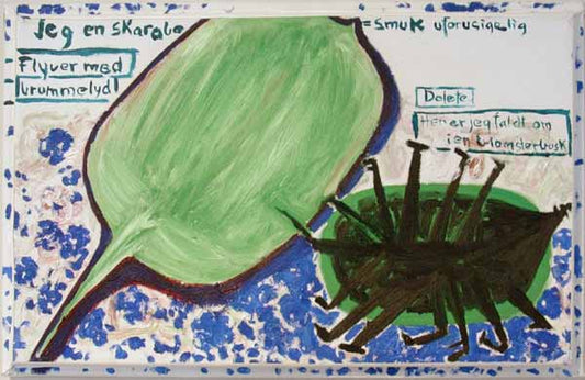 Hjemmeside. Skarabæens