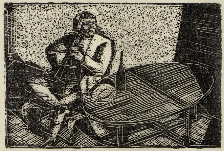 Illustration. Ambrosius Stub. Er nogen, jeg er glæderig