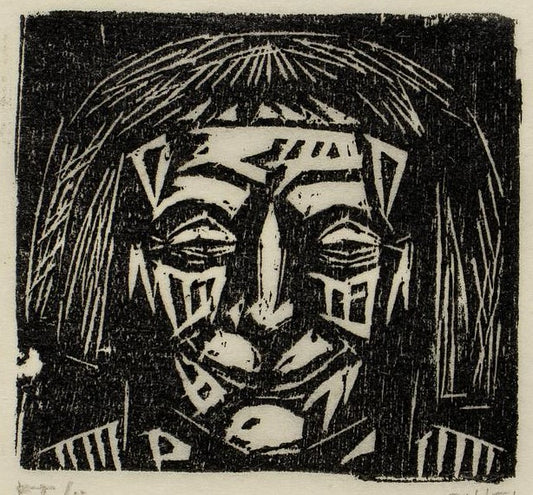 Illustration. Ambrosius Stub. Er nogen, jeg er glæderig