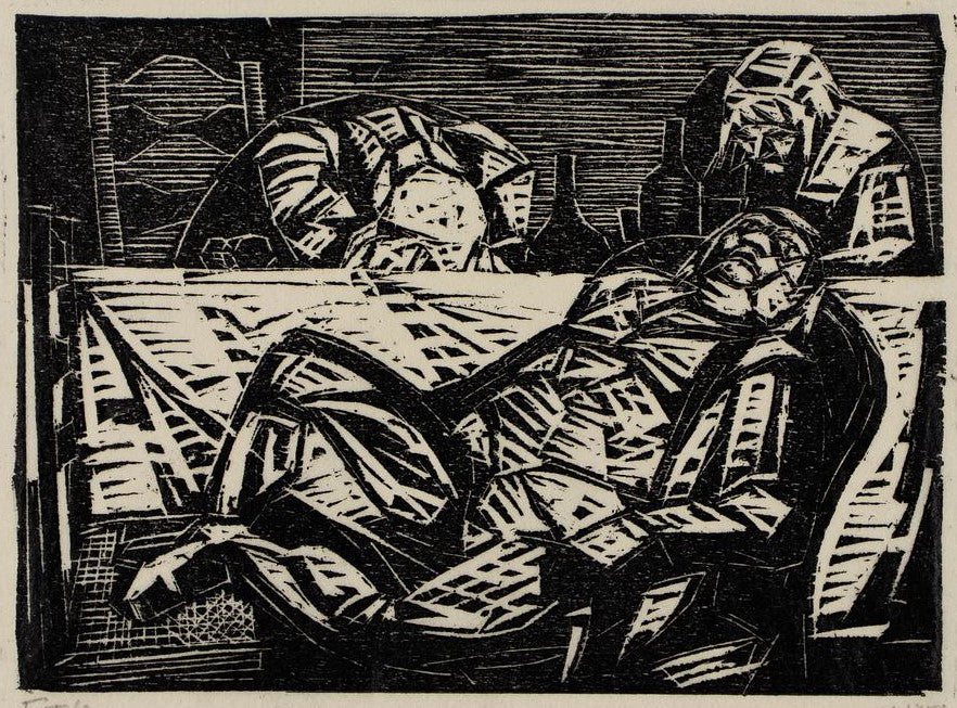 Illustration. Ambrosius Stub. Er nogen, jeg er glæderig