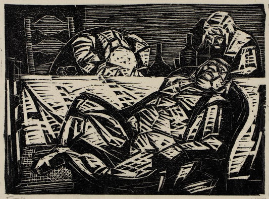 Illustration. Ambrosius Stub. Er nogen, jeg er glæderig