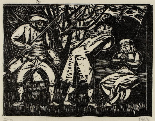 Illustration. Ambrosius Stub. Er nogen, jeg er glæderig