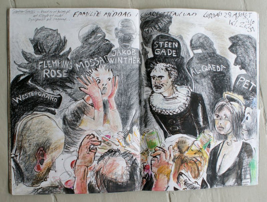 Opslag i tegnet dagbog