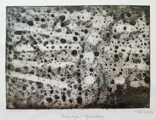 Roentgen = Gemüse. 1967-1970. (310)