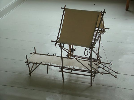 26. Bådehus med tegnekul på loftet