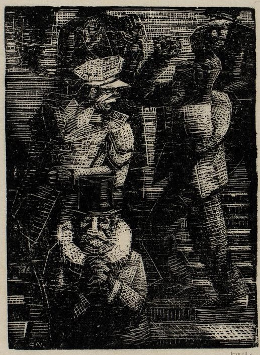 Passion. 10. Uddrivelsen af templet