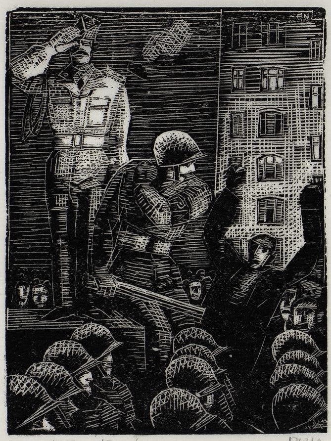 Passion. 12. De bange