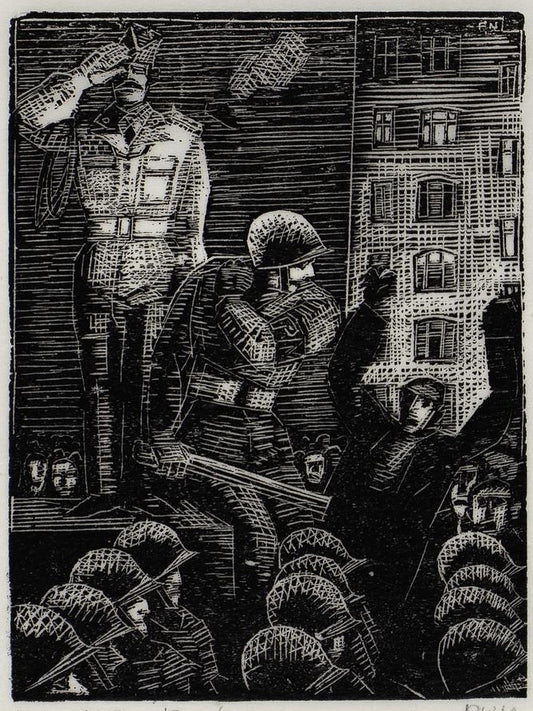 Passion. 12. De bange