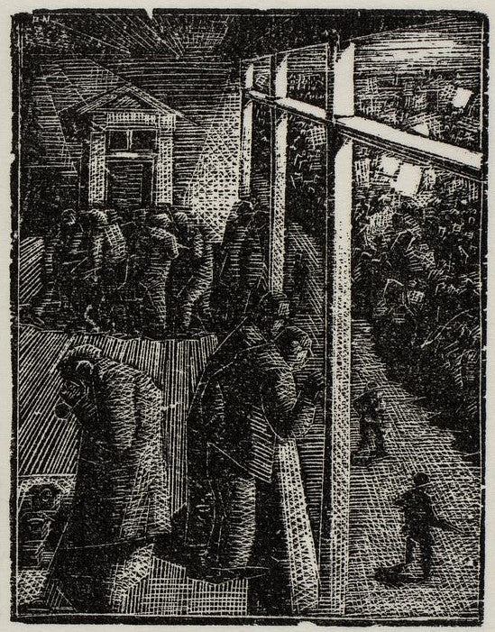 Passion. 19.De opskræmte håndlangere