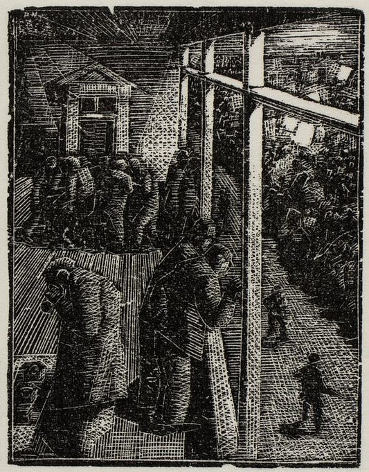 Passion. 19.De opskræmte håndlangere