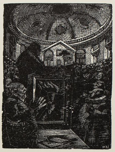 Passion. 24. Døden, eenstemmigt