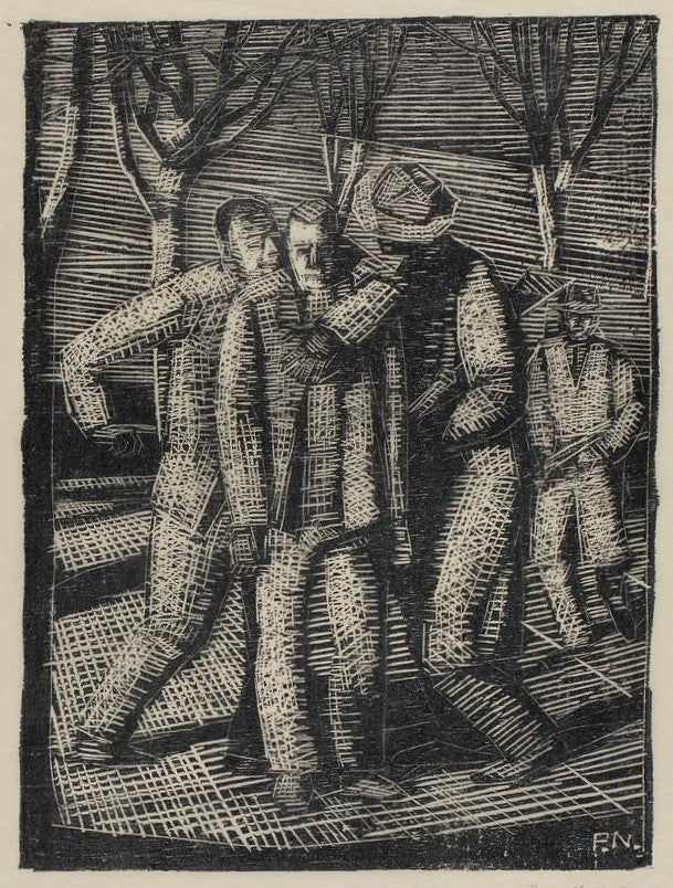 Passion. 25. Forrådt