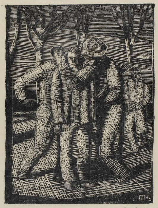 Passion. 25. Forrådt