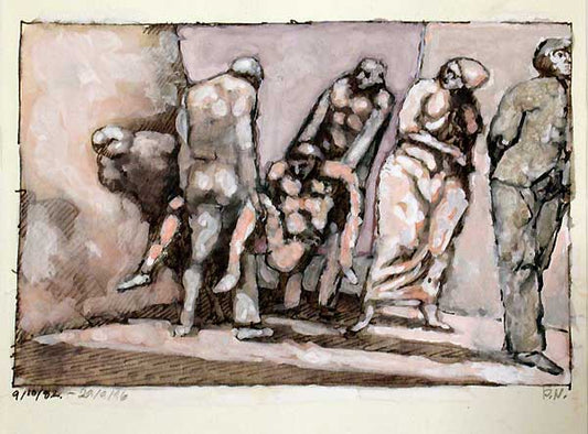 Fra. "Kanonen" "San Sebastian"