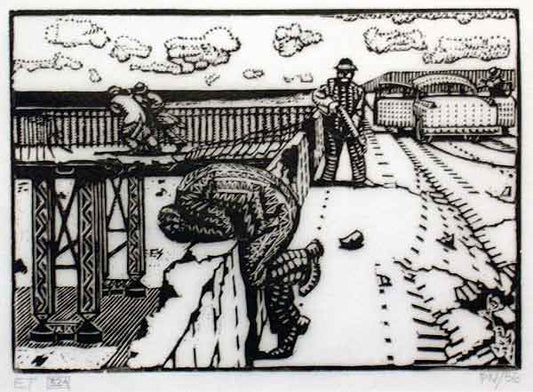 Ikke længere, fra Orfeus og Eurydike I, opus 324