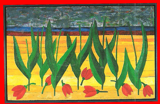 Syv tulipaner i ørkenen