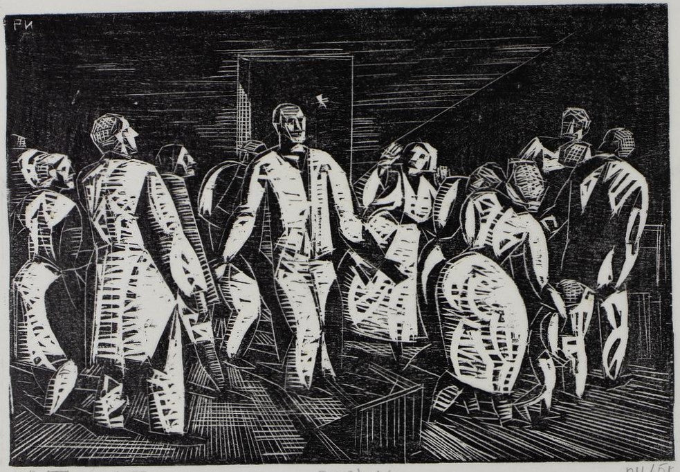 Insektet, efter Tutgenjev. Signeret