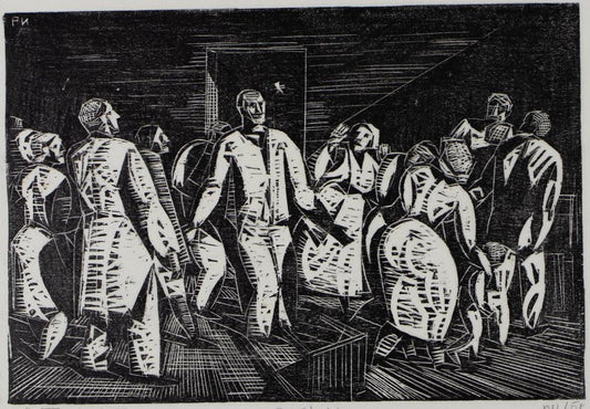 Insektet, efter Tutgenjev. Signeret