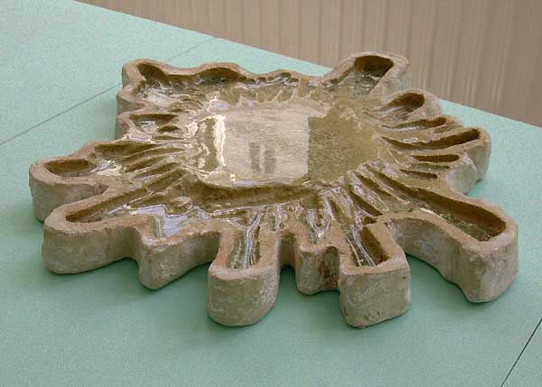 Keramik som jord og vand. Sprøjt I