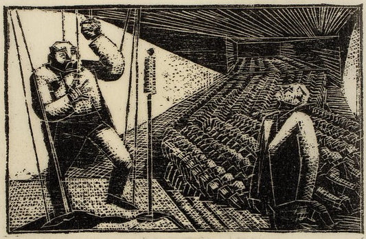 Den store verdensbunker. 11. Hvem får os til at tro, vold kan sprænge vores verdensbunker?