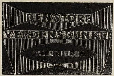 Den store verdensbunker, titelblad.