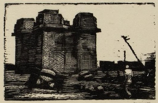 Den store verdensbunker.2. Det har vist sig umuligt at sprænge de store bunkere fra den sidste krig – vold bider ikke på dem