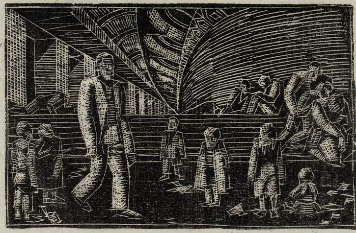 Den store verdensbunker. 4. Millioner lever i ufattelig nød