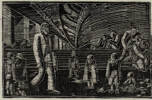 Den store verdensbunker. 4. Millioner lever i ufattelig nød