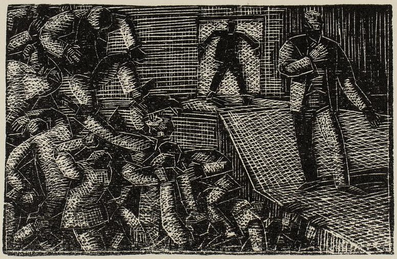 Den store verdensbunker. 6. Høje idealer er noget, man har, ikke noget man lever efter