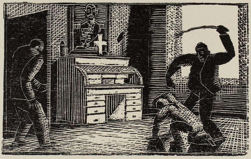 Den store verdensbunker. 7. De fleste har noget at hævne