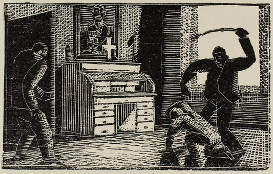 Den store verdensbunker. 7. De fleste har noget at hævne