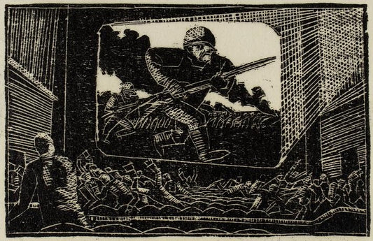 Den store verdensbunker. 8. Frygten lammer dømmekraften