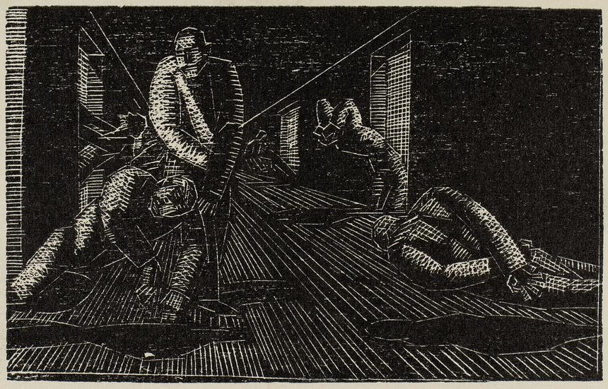 Den store verdensbunker. 9. Mennesker falder i pris