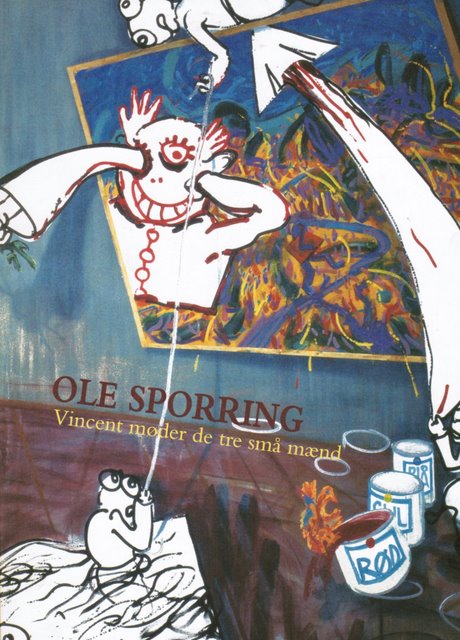 Vincent møder de tre små mænd