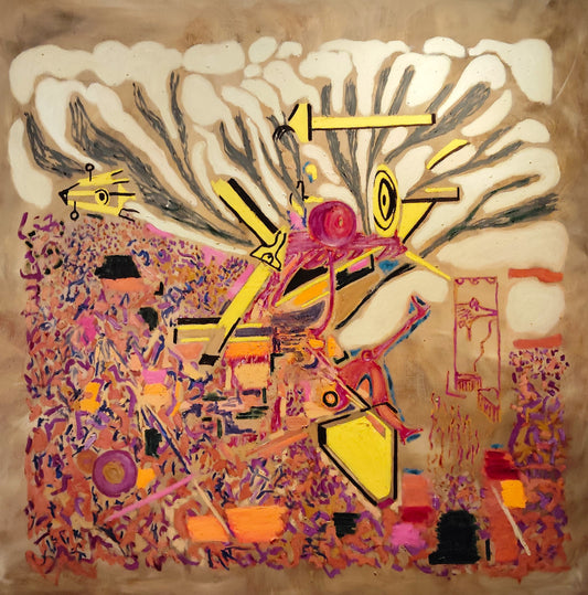 Sneen smelter på  Placide de Canique