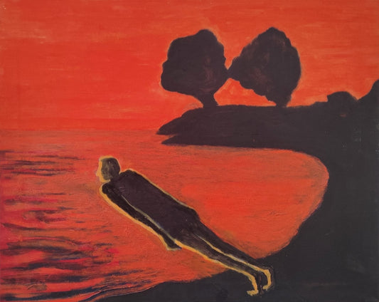 Kyssende træer og mand ?