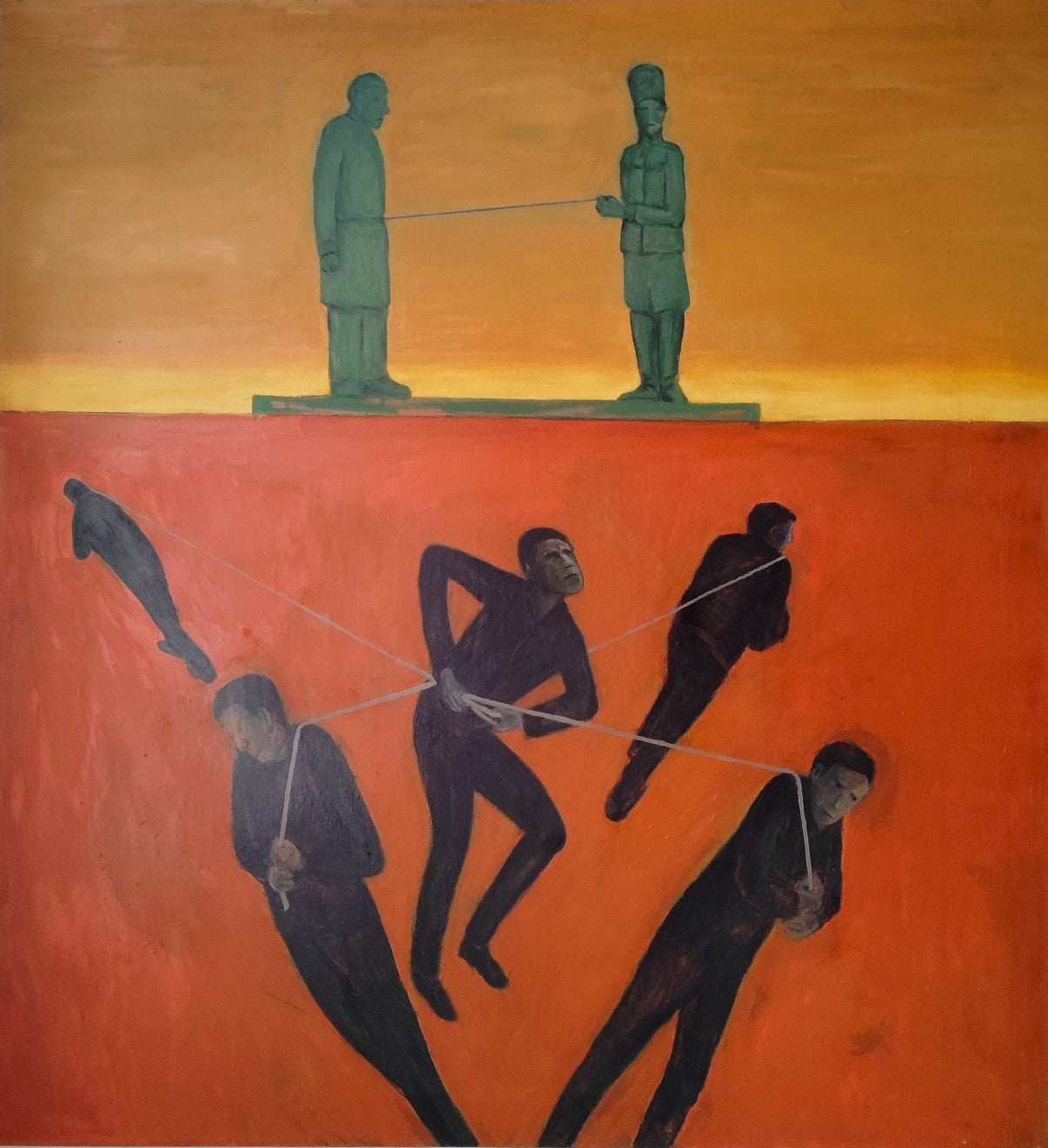 Et dårligt eksempel, når mennesker modarbejder sig selv