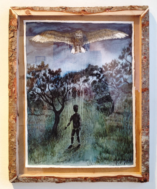 Natravn og zombiemarionet