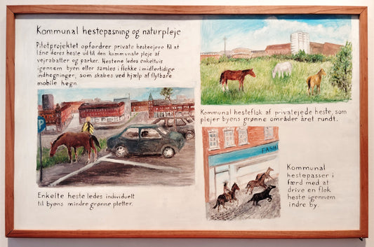 Kommunal hestepasning