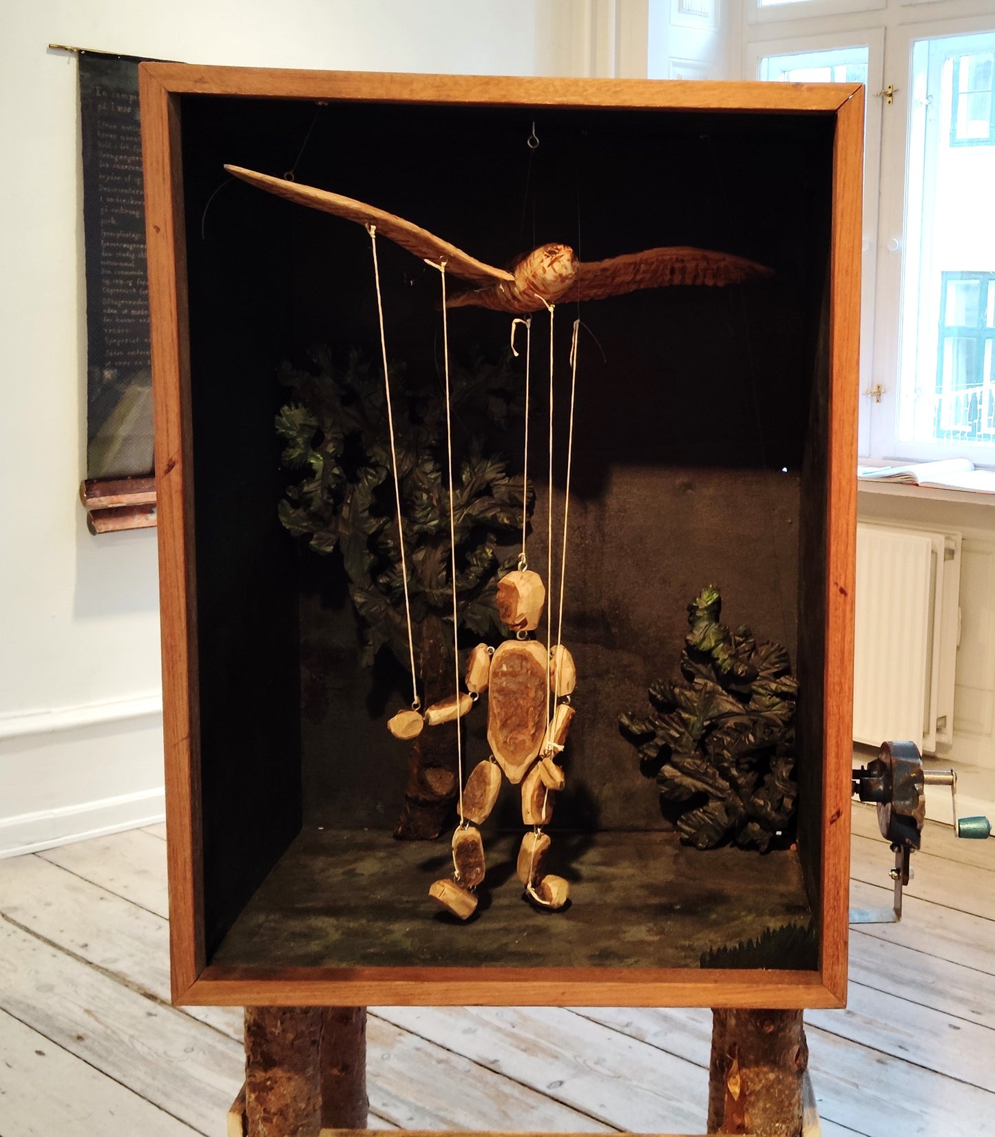 Natravn og zombiemarionet