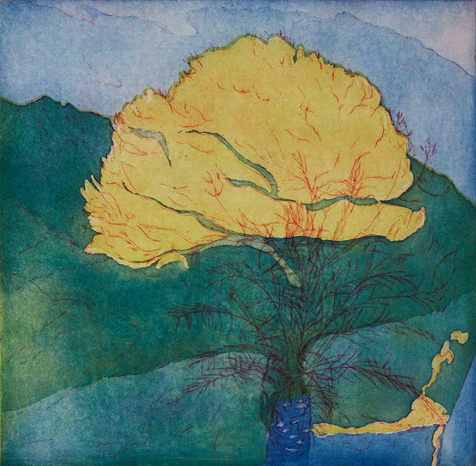 Pinje. Grøn. San Cataldo. Italien