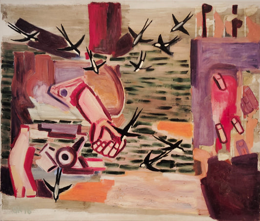 Når svalerne kommer