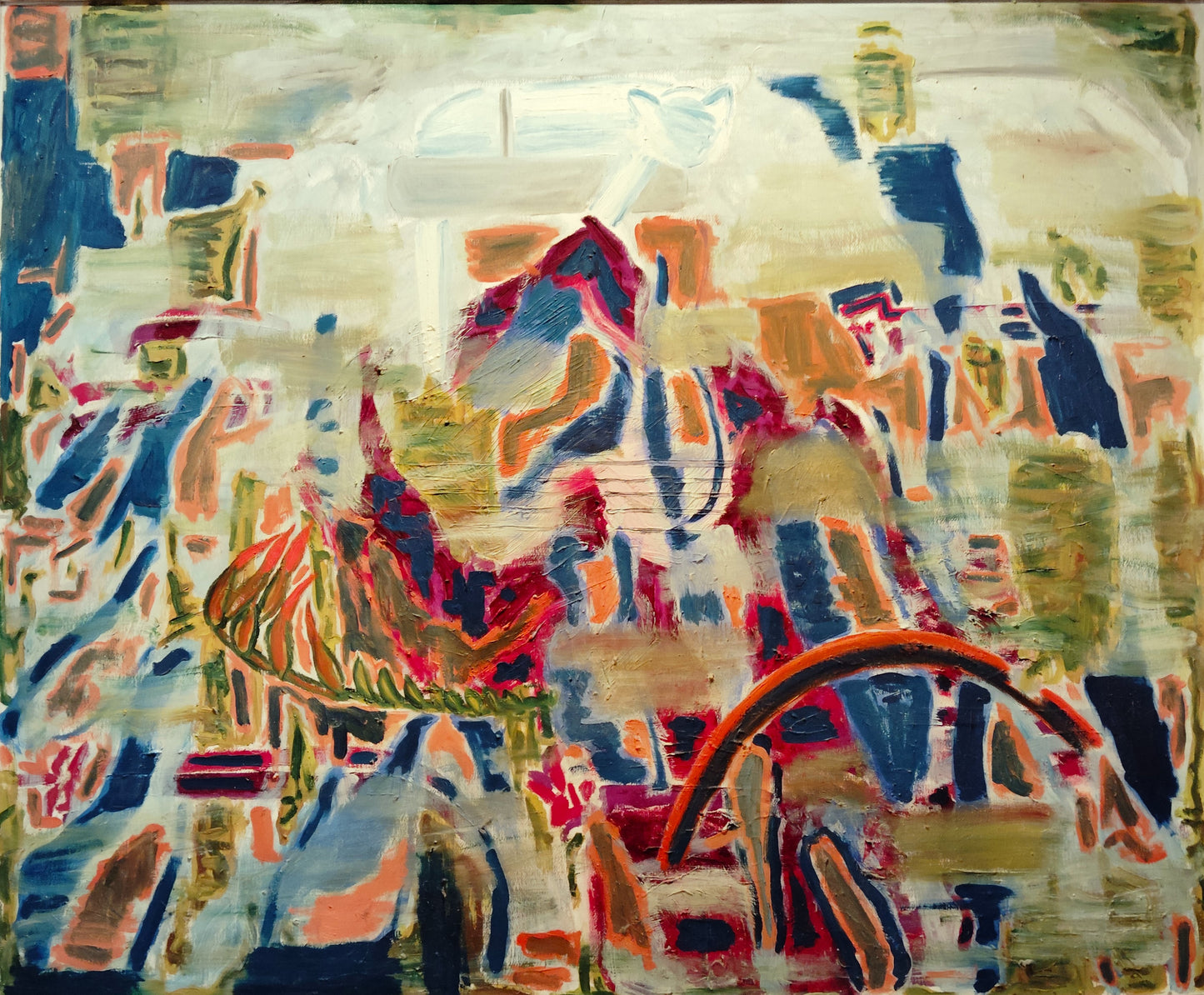 Tout est comme un reve pour le petit chat