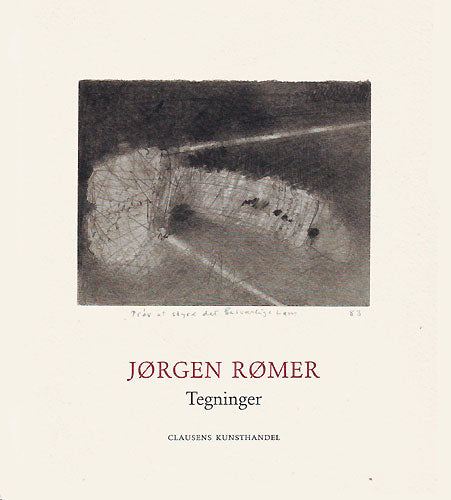 Jørgen Rømer. Tegninger